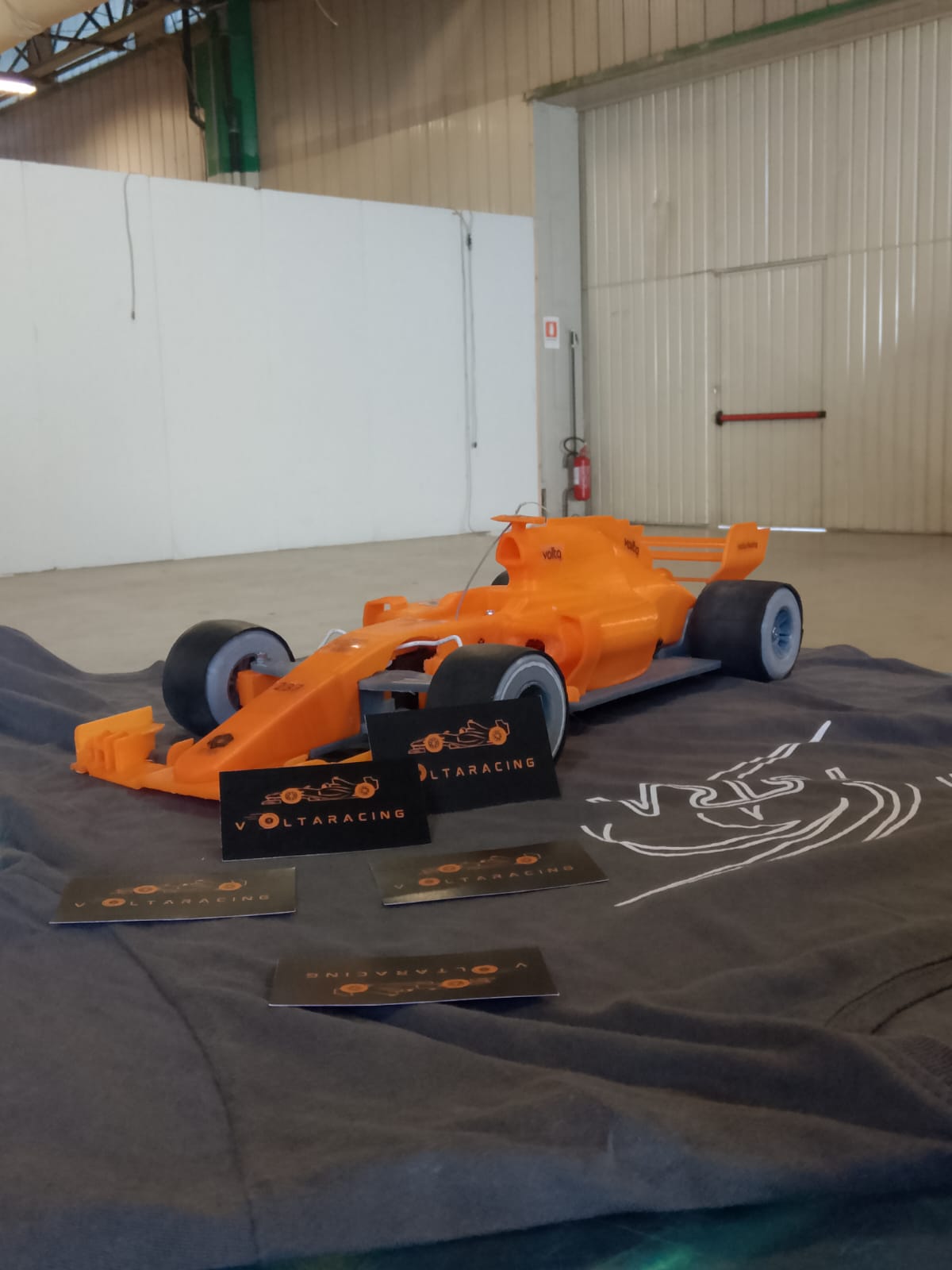 Voltarecing 3D Tech partenership