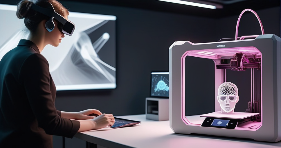 3D Tech - 3D Prinitng