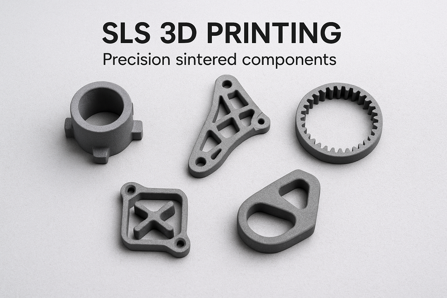 SLS Service 3D Printing Piacenza