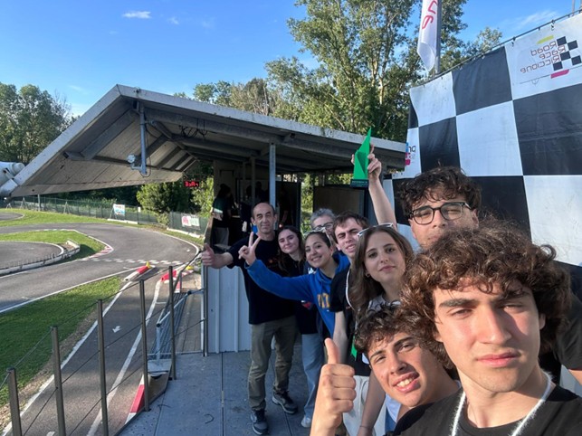VoltaRacing Riccione 2025 VoltaRacing Team #3