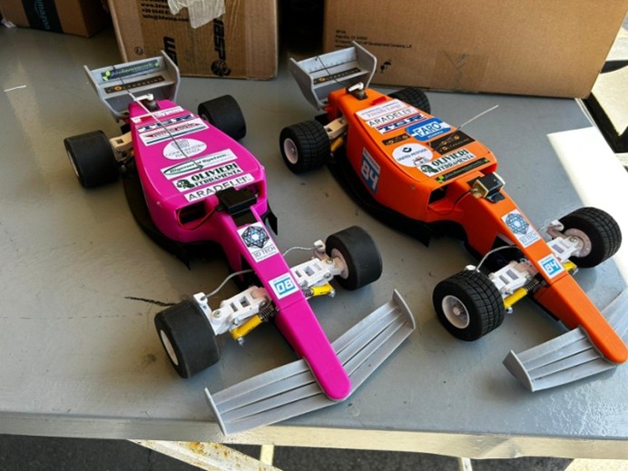 E-Horizon VoltaRacing Car #1