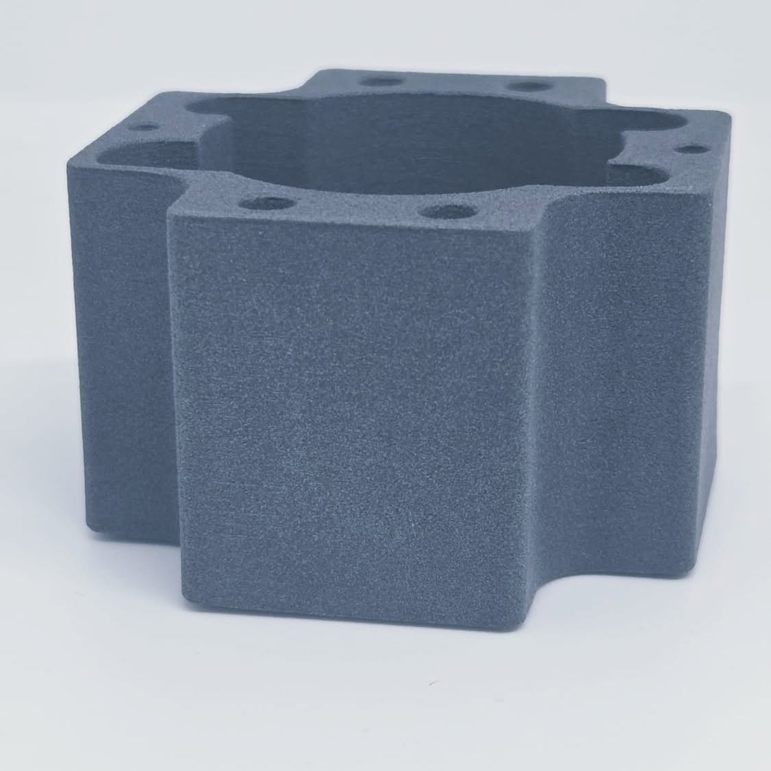 SLS 3D Printed Nema Motor Support