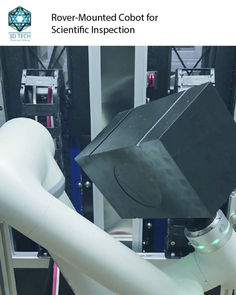 Rover Mounted Cobot