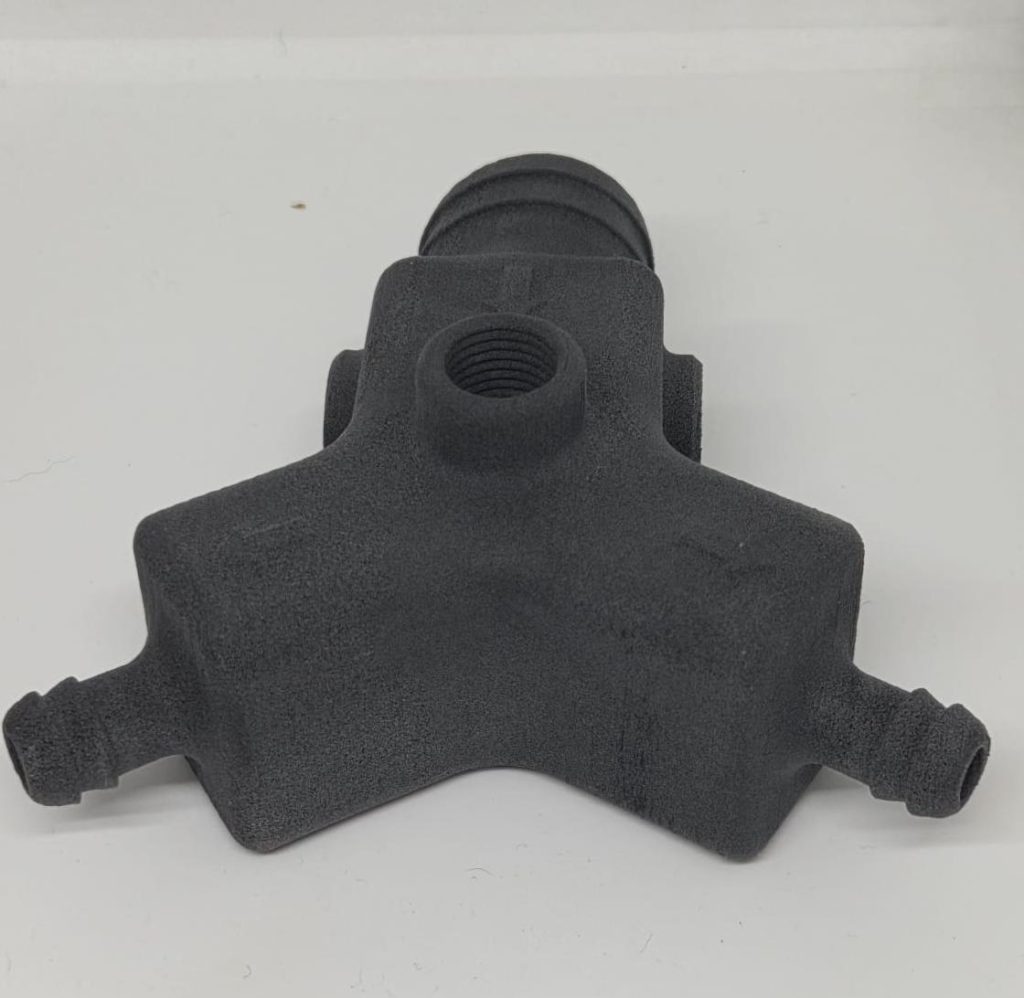 SLS 3D Printed Cooling Intake #1