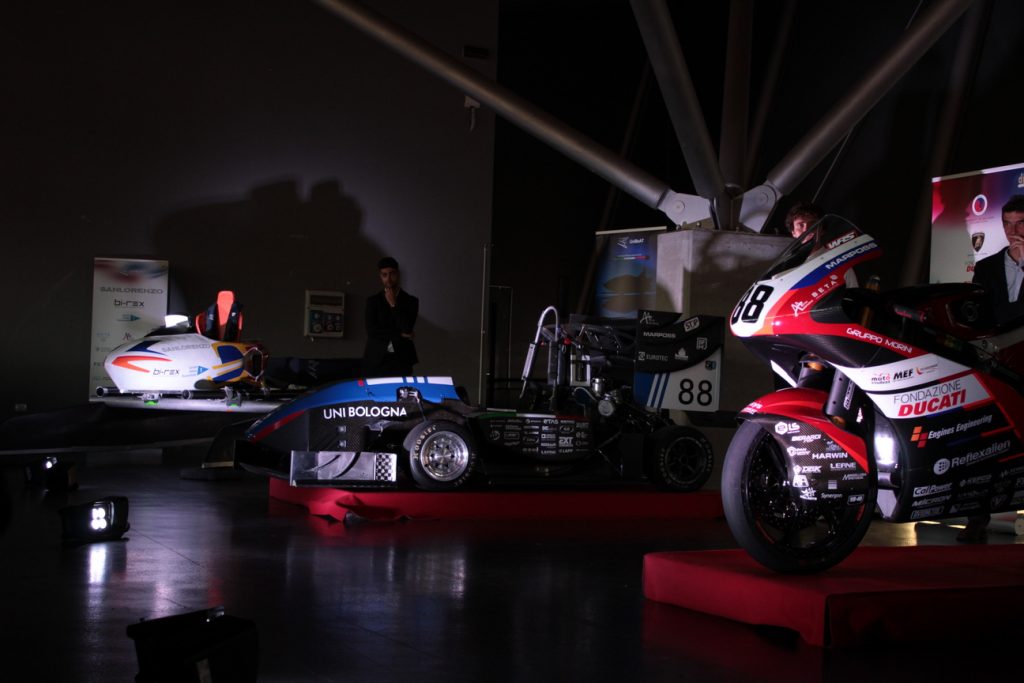 UniBo Motorsport Hybrid Moto