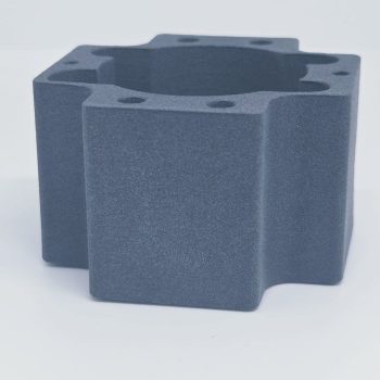 SLS 3D Printed Nema Motor Support